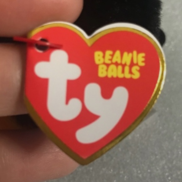 Ty Puffies (Beanie Balls) - WHODINI the 2023 Halloween Orange Owl (3 inch) - Picture 9 of 12